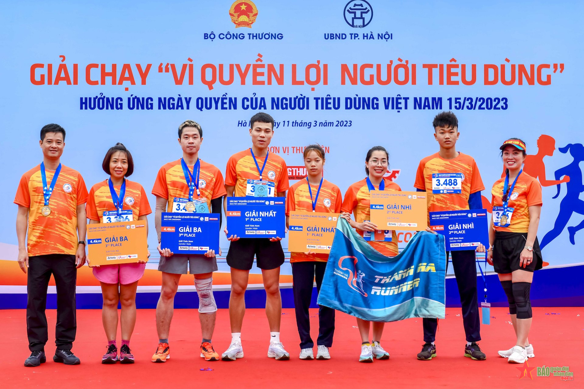 Hơn 1.000 người tham gia Giải chạy “Vì quyền lợi người tiêu dùng”